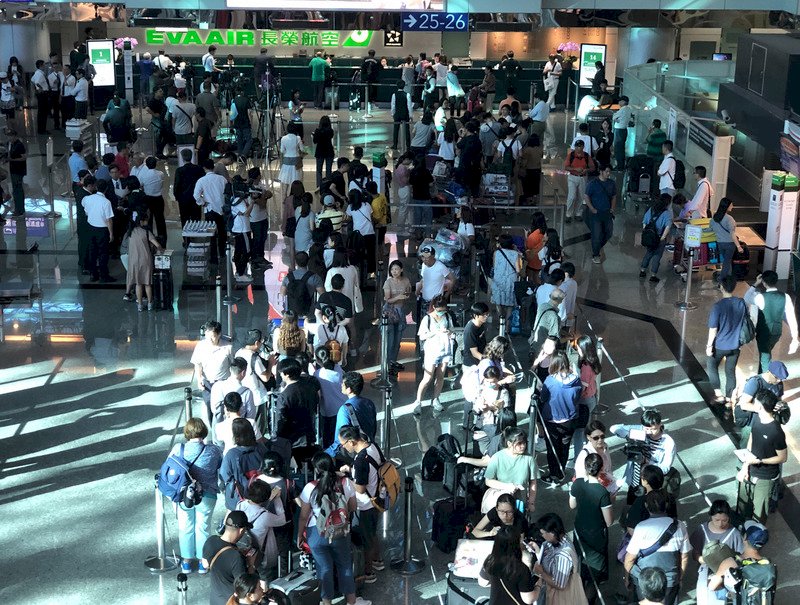 EVA파업으로 오늘 TPE-ICN 취소