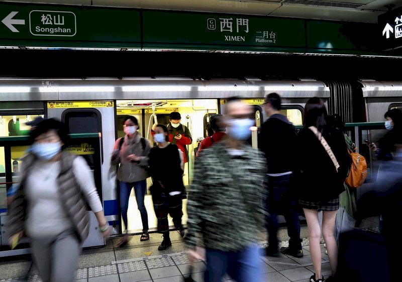 타이베이지하철에 폭탄 협박 편지, 경찰당국 ‘조사 중’