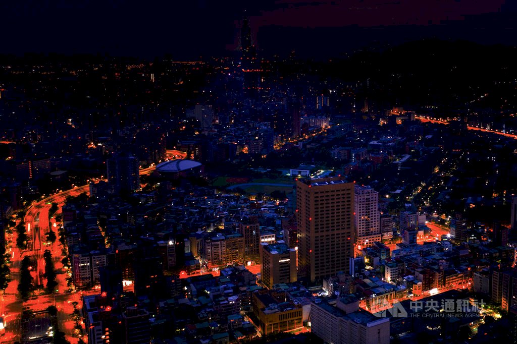 총통부 등 ‘Earth Hour’ 캠페인 동참