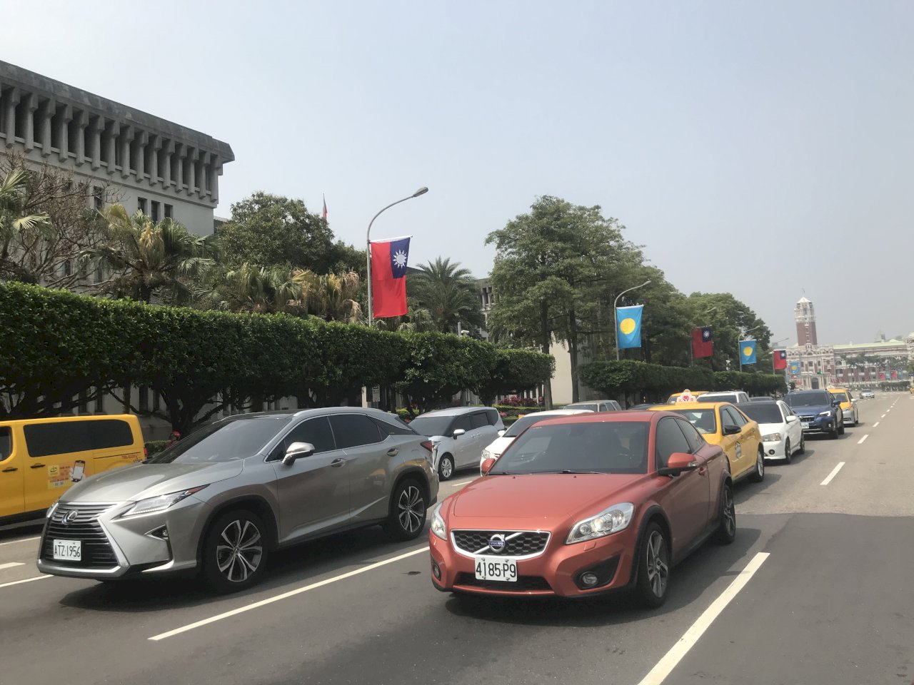 팔라우 대통령, 코로나 19 발생 후 외국 원수 첫 타이완 방문