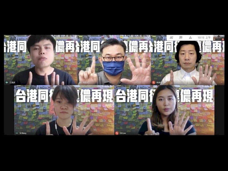 중국송환반대 2주년, 민주국가는 중국 위협 직시해야