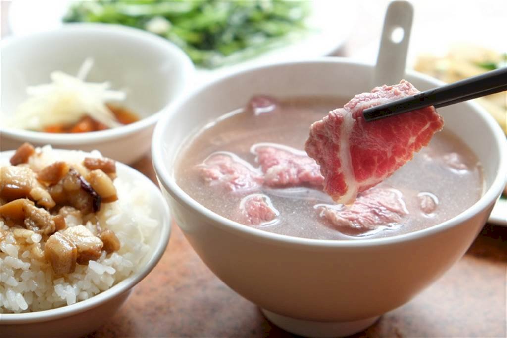 타이난 '뉴러우탕牛肉湯’