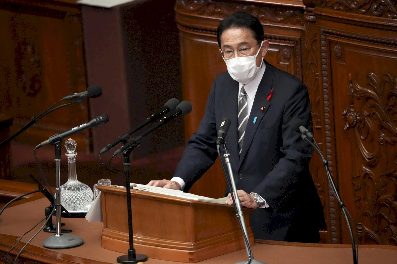 日총리 '타이완과 비공식 실질관계 유지 및 협력 심화할 것’