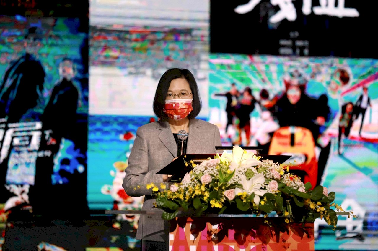 蔡총통 타이완문화협회 100주년 기념사 “문화가 국가 발전의 힘이 되길”