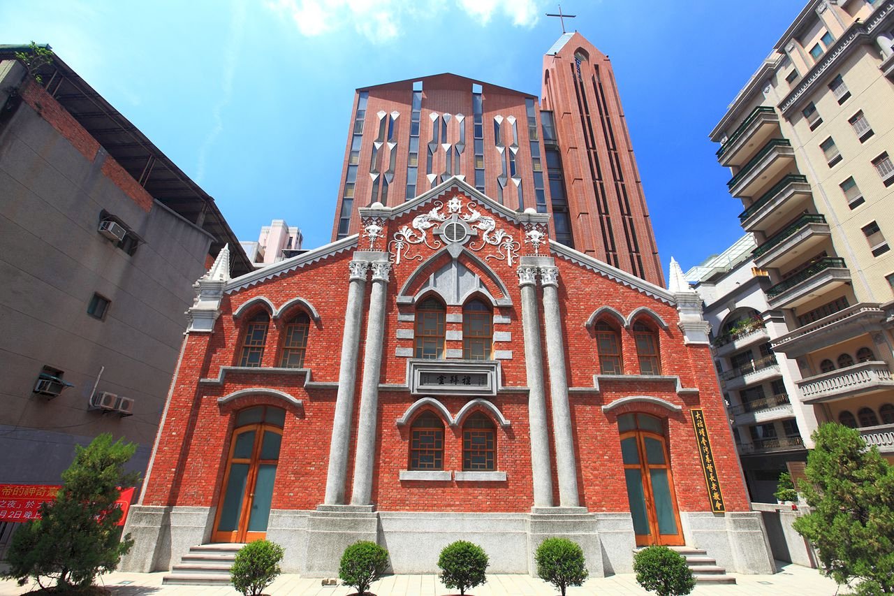 19세기 타이완 가장 호화로운 교회 건물 - 타이완기독장로교 다다오청 교회