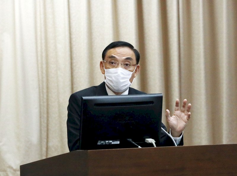 법무장관, ‘양안간 사법공조에서 부딪힌 난관을 하루속히 극복할 수 있길 희망’