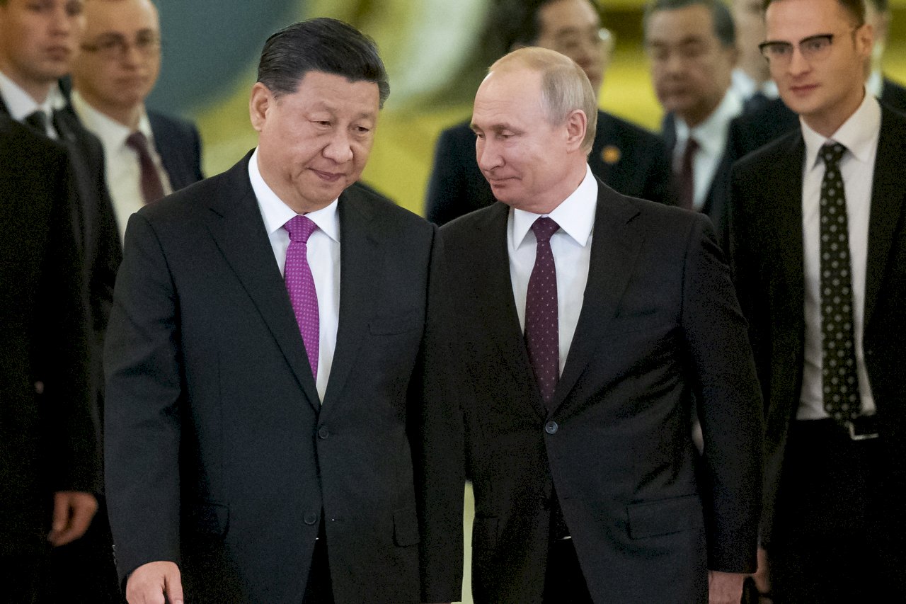 러시아-우크라이나 전쟁 속 중국의 딜레마