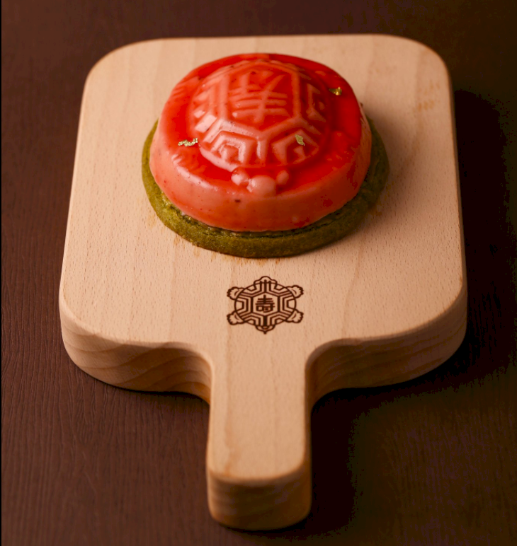 길함과 상서로움을 상징하는 음식 ‘홍궤이궈紅龜粿’