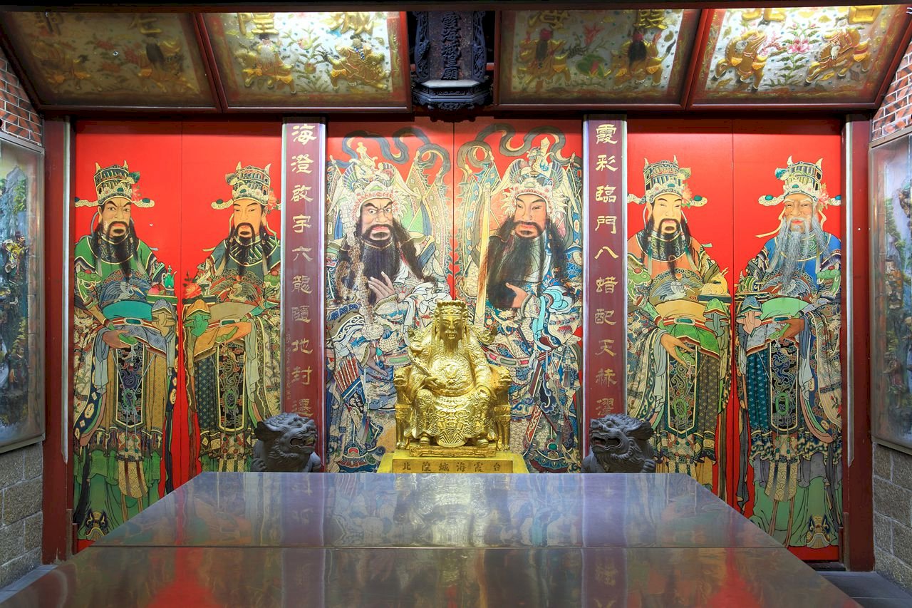 영험한 월하노인으로 세계적으로 유명한 사당 - 샤하이 성황묘