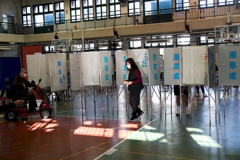 오는 11월26일, 중화민국 지방공직자 선거 투표