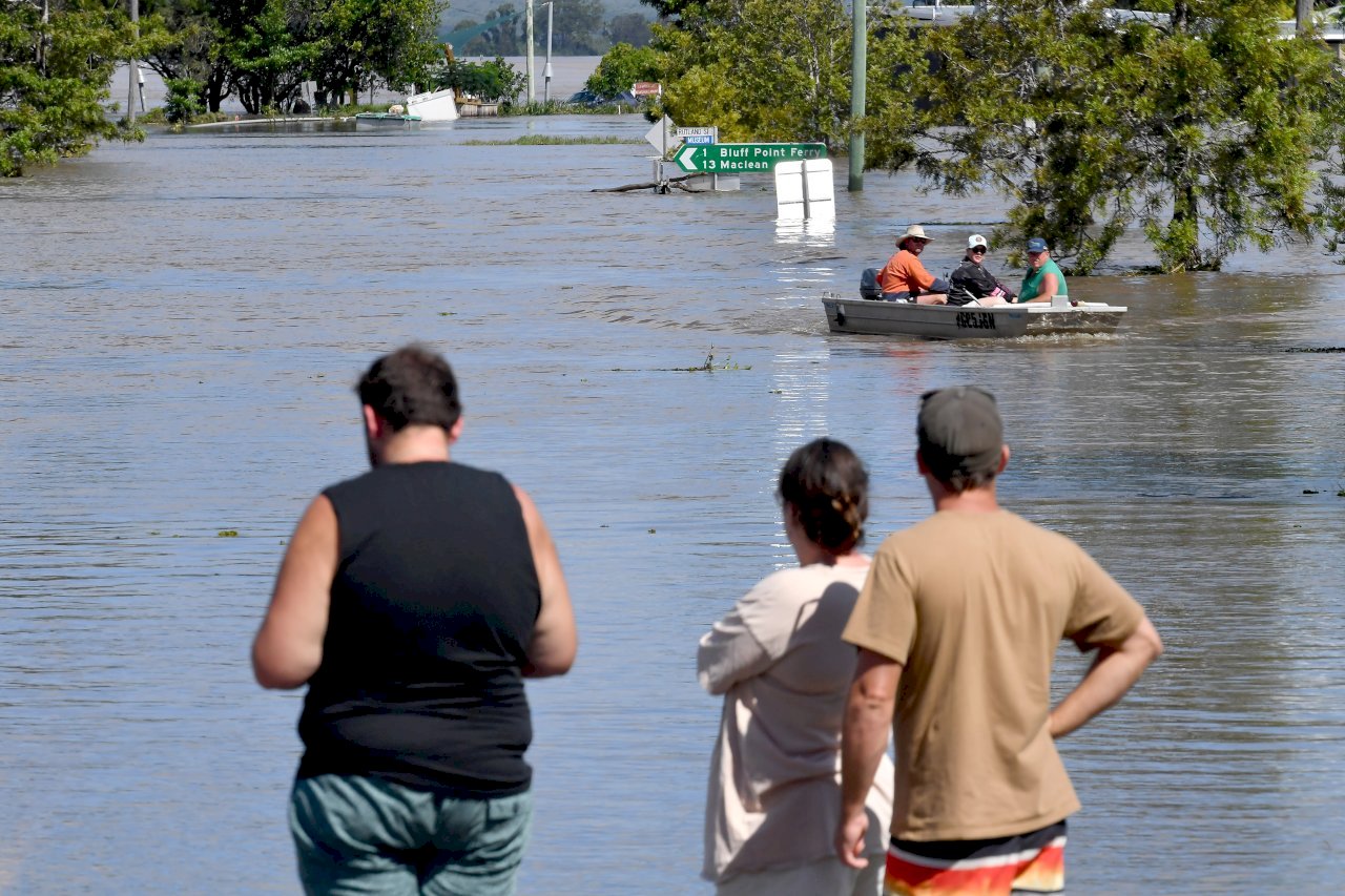 蔡총통, 호주 홍수 피해 위로 메시지 전달…“교민 피해 아직 없어”