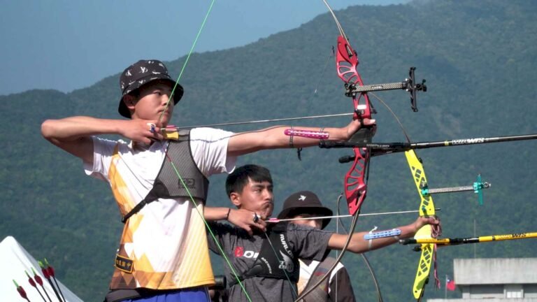 미래 양궁 이끌 청소년 궁사들 한자리에…2022 전국 청소년배 양궁대회
