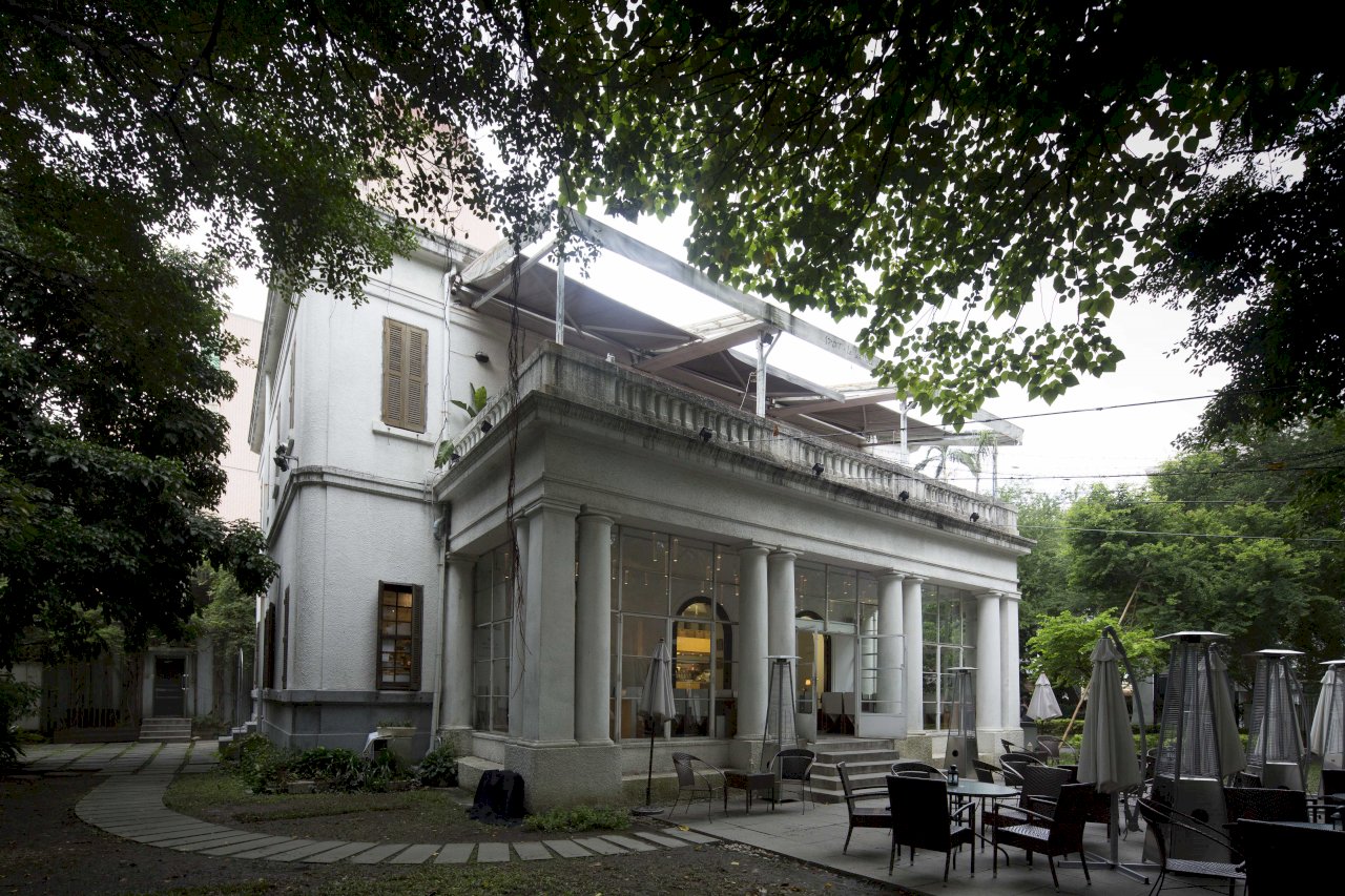 옛 타이베이 미국 총영사관 건물, 지금은 독립예술영화관으로!