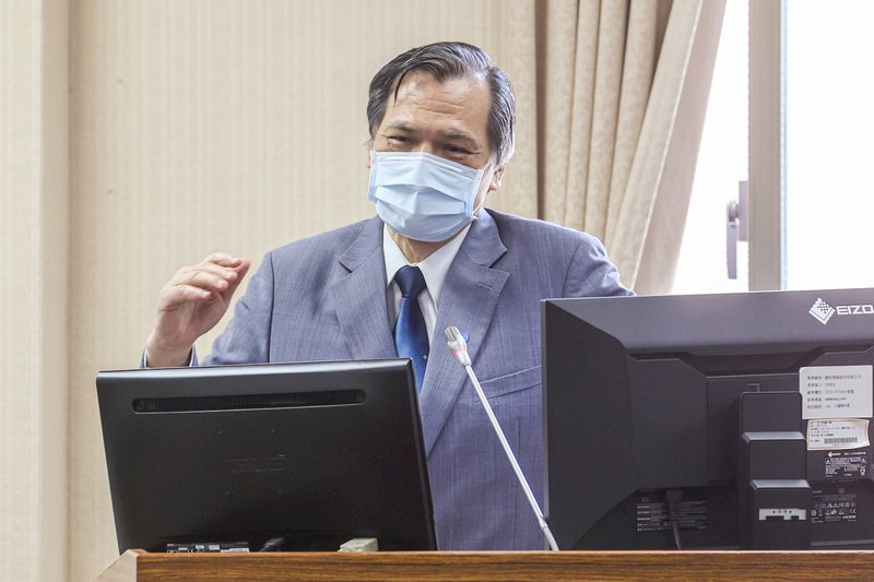 국가안보국장 ’중공이 내부 압력으로 타이완을 공격한다면 아무런 정당성 없어’