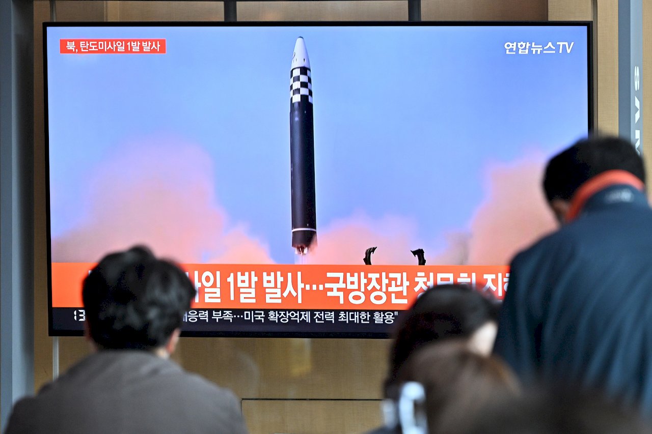 臺외교부, 북한 미사일 시험발사에 대해 질책