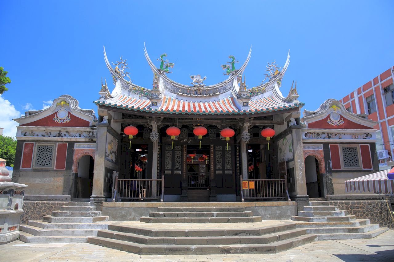타이완 가장 오래된 사당이자 최초의 마주여신 사당 - 펑후 천후궁