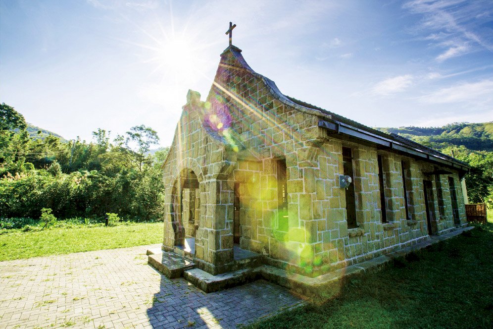 타이야족 기국파 옛 예배당과 ‘천국으로 가는 열쇠’