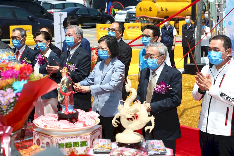 난야테크 12인치 공장 신축기공식, 타이완 반도체 생산력 향상