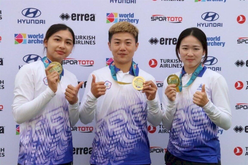 여자 리커브 양궁, 월드컵 3차 파리 대회서 금메달