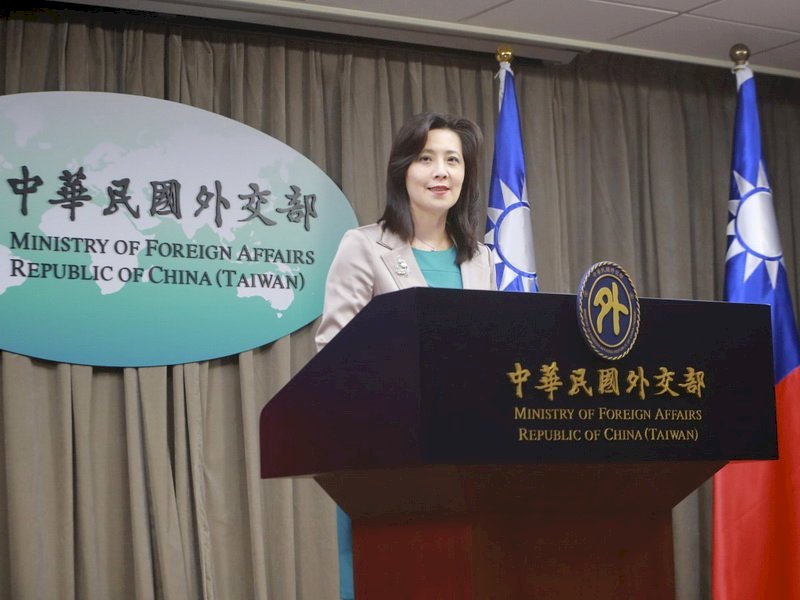 臺외교부 “中정부, 타이완과 타국 교류에 간섭할 권한 없다”