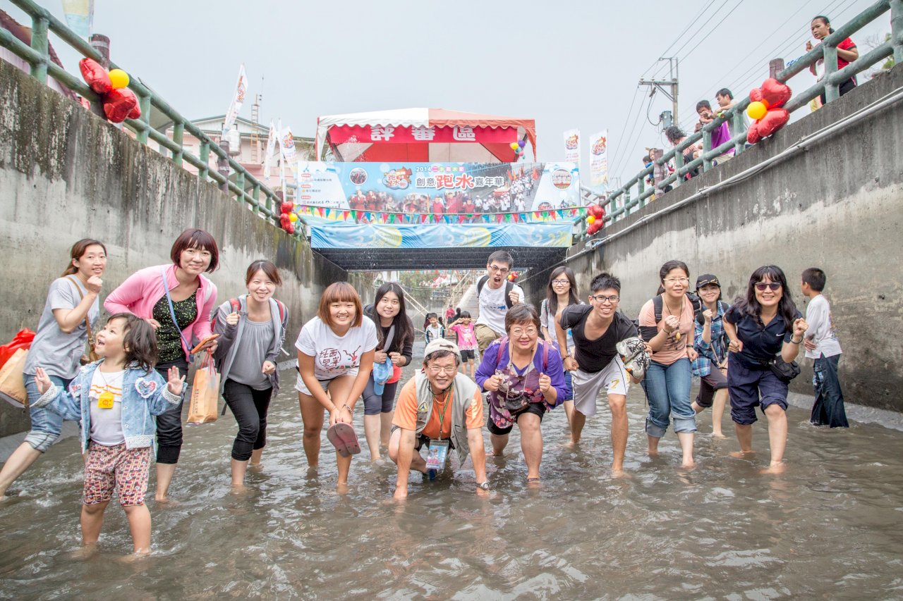 타이완 장화의 가장 특별한 물축제 - '포수제(跑水節)'