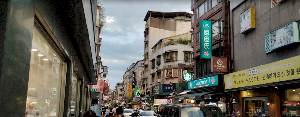 타이베이 용캉제, 英 타임아웃 선정 ‘세계에서 가장 멋진 거리’ 4위