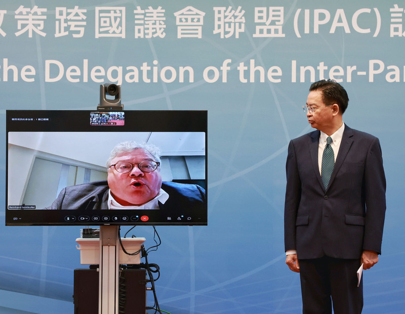 IPAC 부티코퍼 의장, '숄츠 총리 이 시점에 중국 방문 쟁의성 높다'