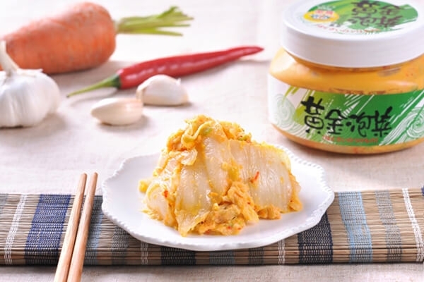 반전 매력을 소유하고 있는 타이완 '황금김치(黃金泡菜)'