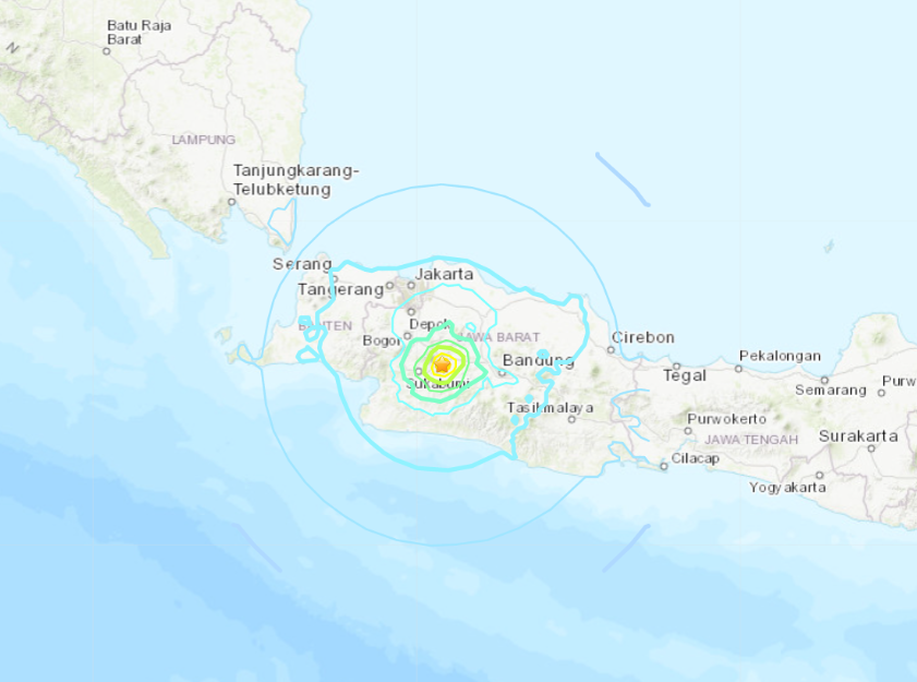 인도네시아 대지진, 臺외교부 깊은 위로 전달