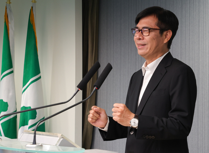 지방선거 패배 후 집권당 첫 중앙상위 회의 당주석 대행 천치마이 천거