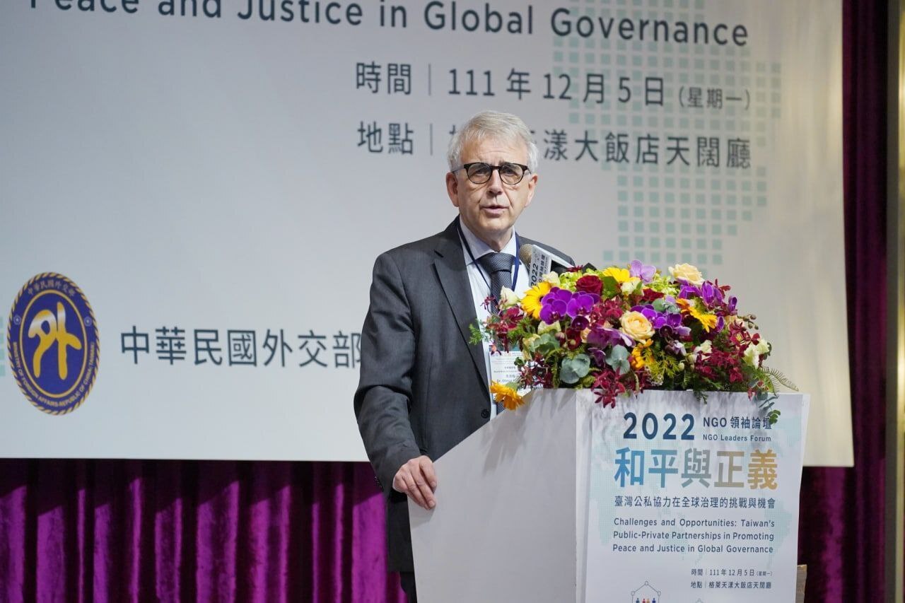 WMA사무총장, “타이완을 글로벌 의료 체계에 배재하는 것은 불공평”
