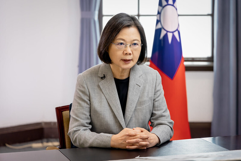 차이잉원 총통, AFP ‘2023년 10대 화제인물’로 선정