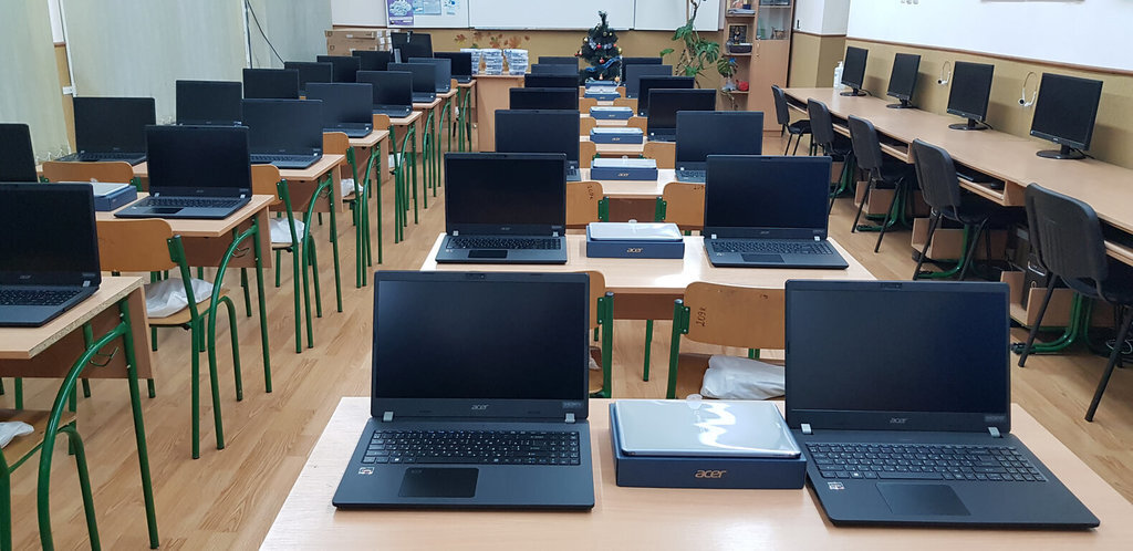 에이서, 우크라이나 아이들에게 노트북•태블릿 PC 등 기부