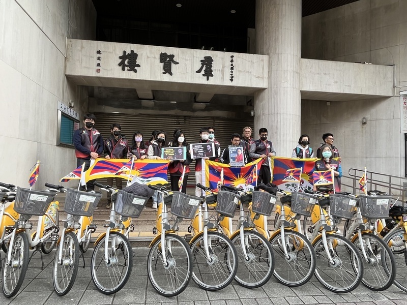 티베트 민족봉기기념일 64주년에 앞서 ‘자유를 위한 라이딩’ 활동 발기
