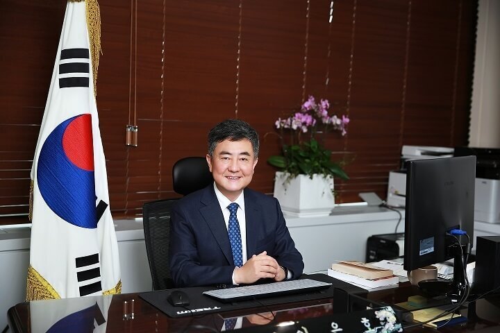 이은호 신임 주타이베이 한국대표부 대표, 지난 20일 오후 ‘타이완 도착’