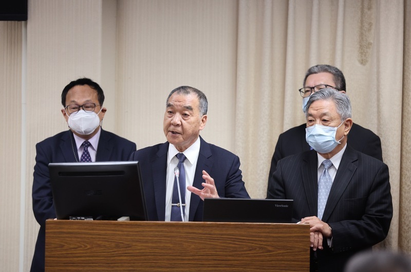 中 군함 타이완 해협 순항 상시화?  臺 국방부 장관, “해협 중앙선 엄격이 준수해야”