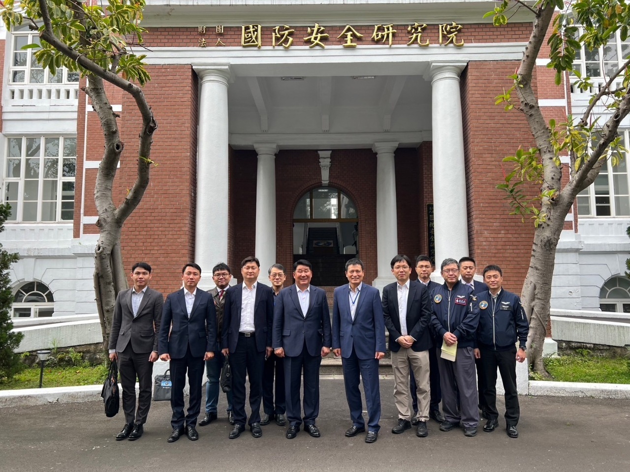 韓 국방연구원 臺 방문, 국방안전연구원 “민주 파트너로서 함께 중국 위협에 대항해야”