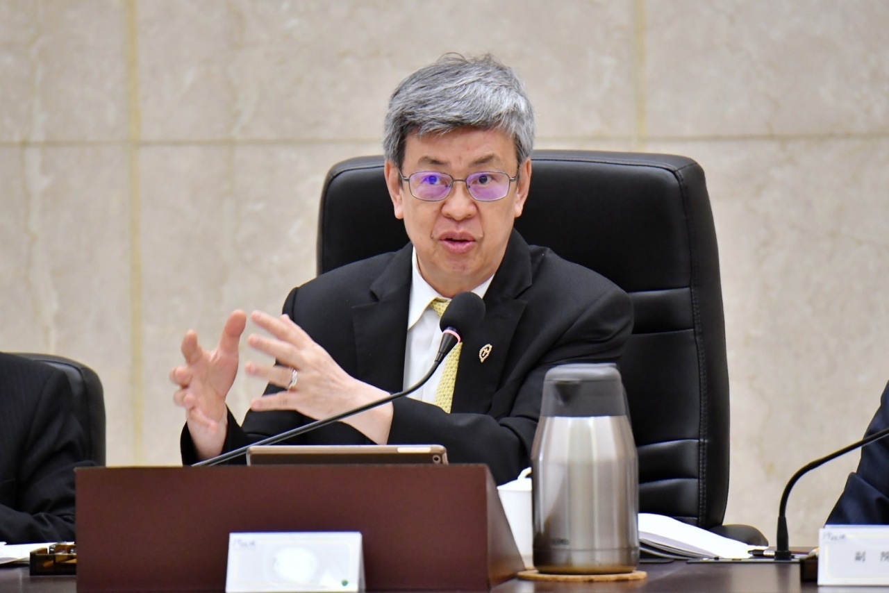 ‘중국대륙 국민도 중화민국 국민’ 해석 적용 중단, 행정수반 “불필요한 문제와 오해 피해야”