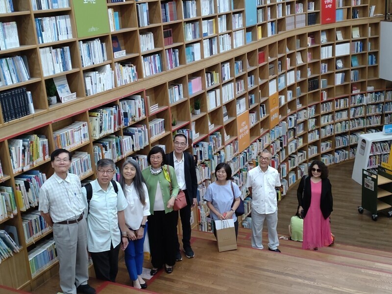 국가도서관, ‘서울도서관에 서적 기증 및 타이완 코너 설치’