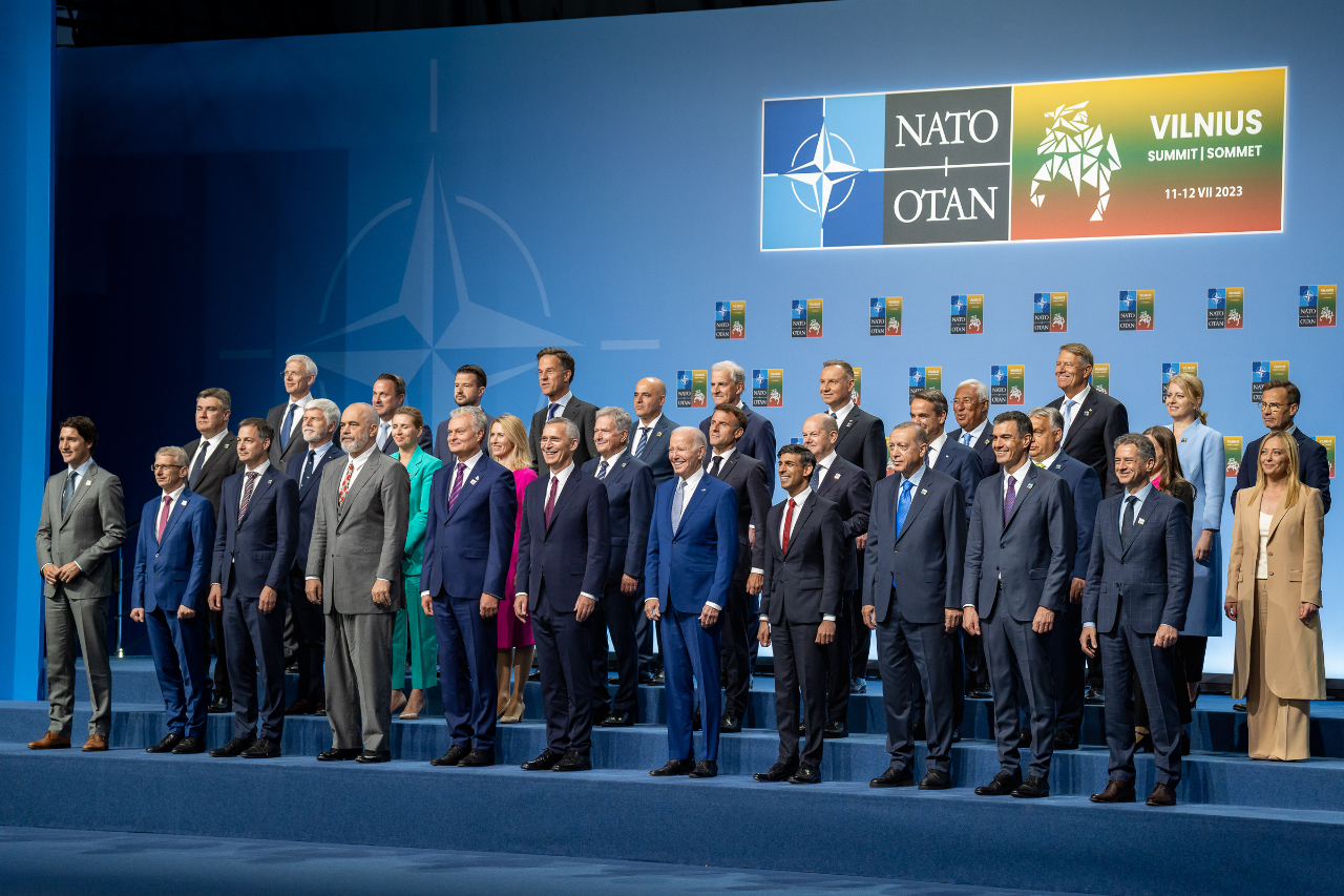 NATO 정상회의에서 타이완 해협 안보 재차 언급