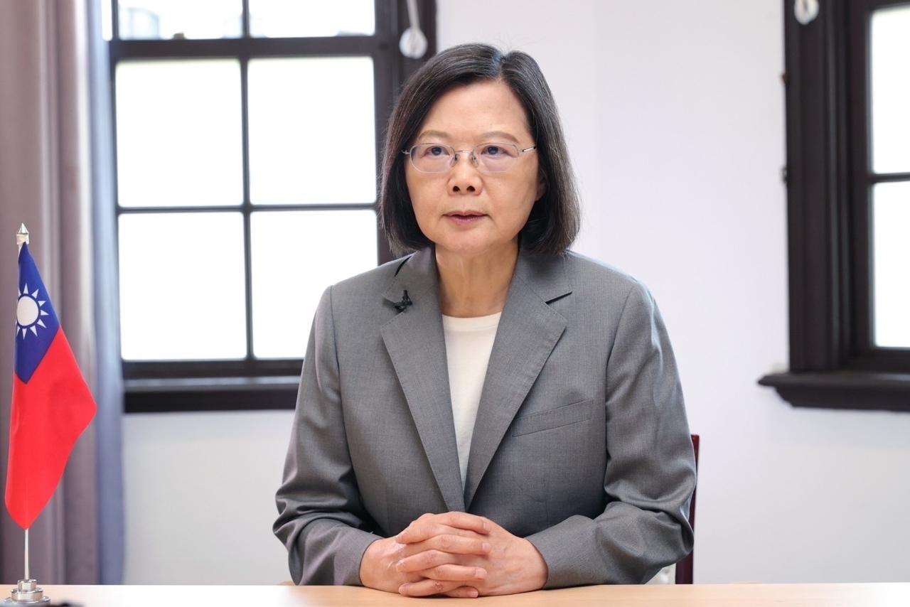 蔡총통, 미국 제대 군인 협회 연회 치사서 “구체적 행동으로 타이완 지지에 감사”