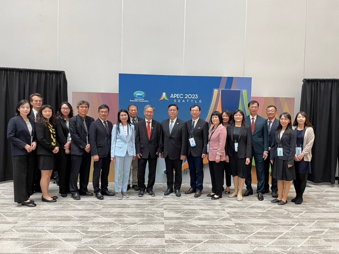 쉬에루이위안 위생복리부장, APEC 보건과 경제 장관회의 참석