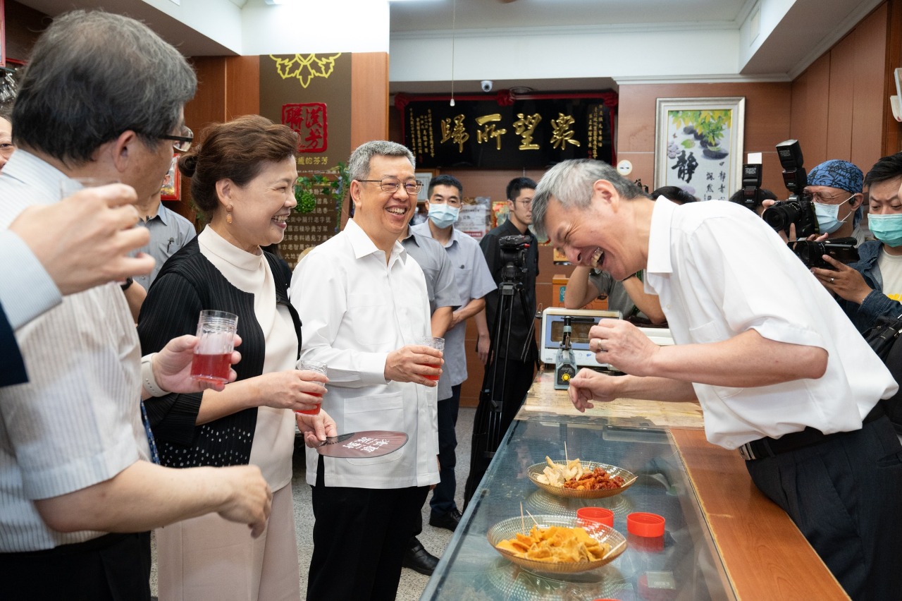 행정수반, ‘6백만 국제관광객 올해 목표 달성 낙관, 양안 동시 단체객 개방 회복 희망’