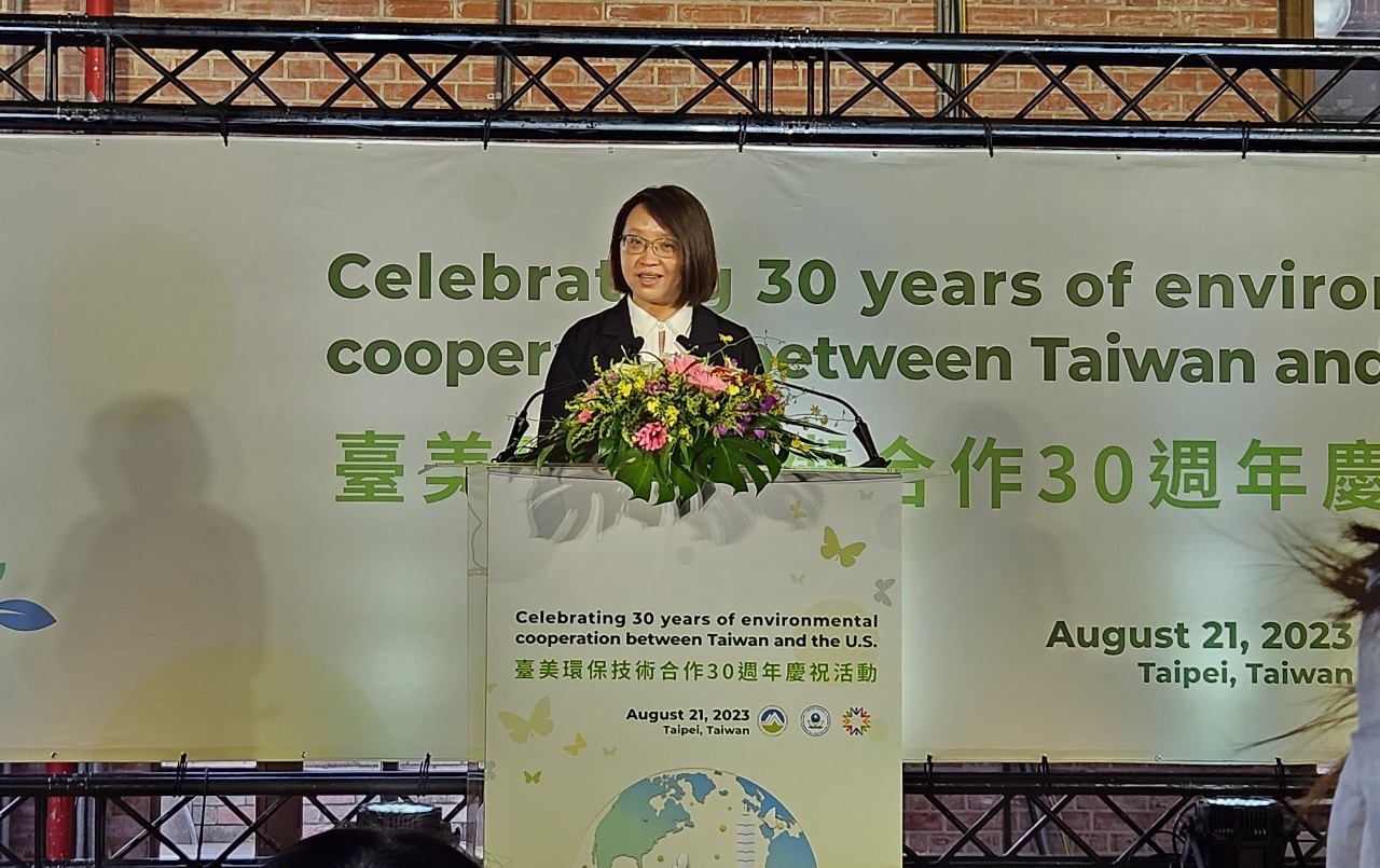 美-타이완 환경보호 협력 30주년…王 환보서장, “환경부 설립 후 협력 심화 희망”