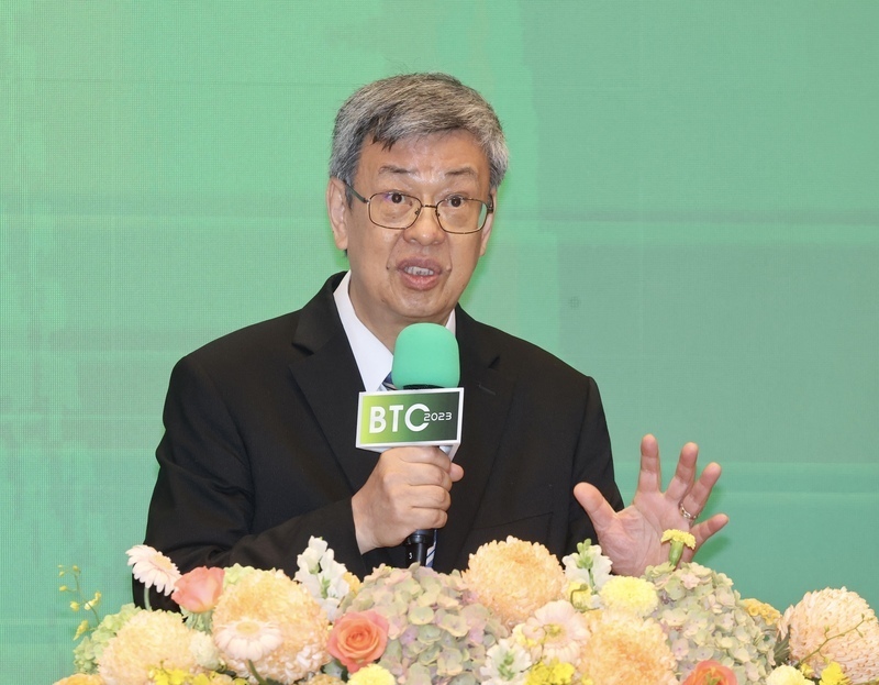 천 행정원장, ‘의생명공학이 타이완 1조원 산업 대열에 오를 수 있길”