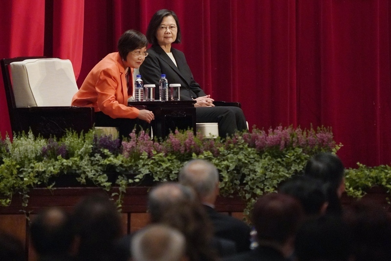 차이 총통, “교포는 국민외교의 중요한 선구자”
