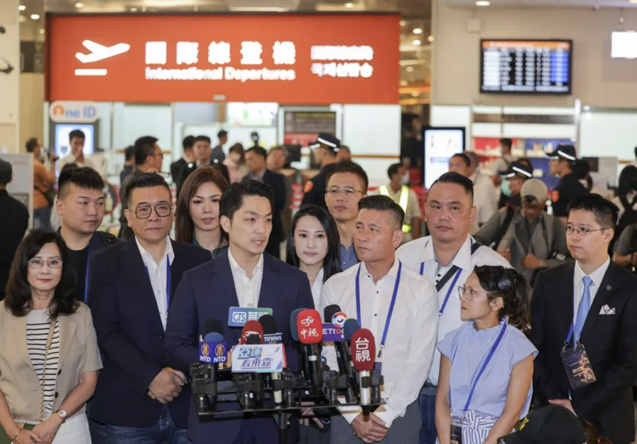 장완안 타이베이 시장, 타이베이-상하이 솽청 포럼 참석차 중국行