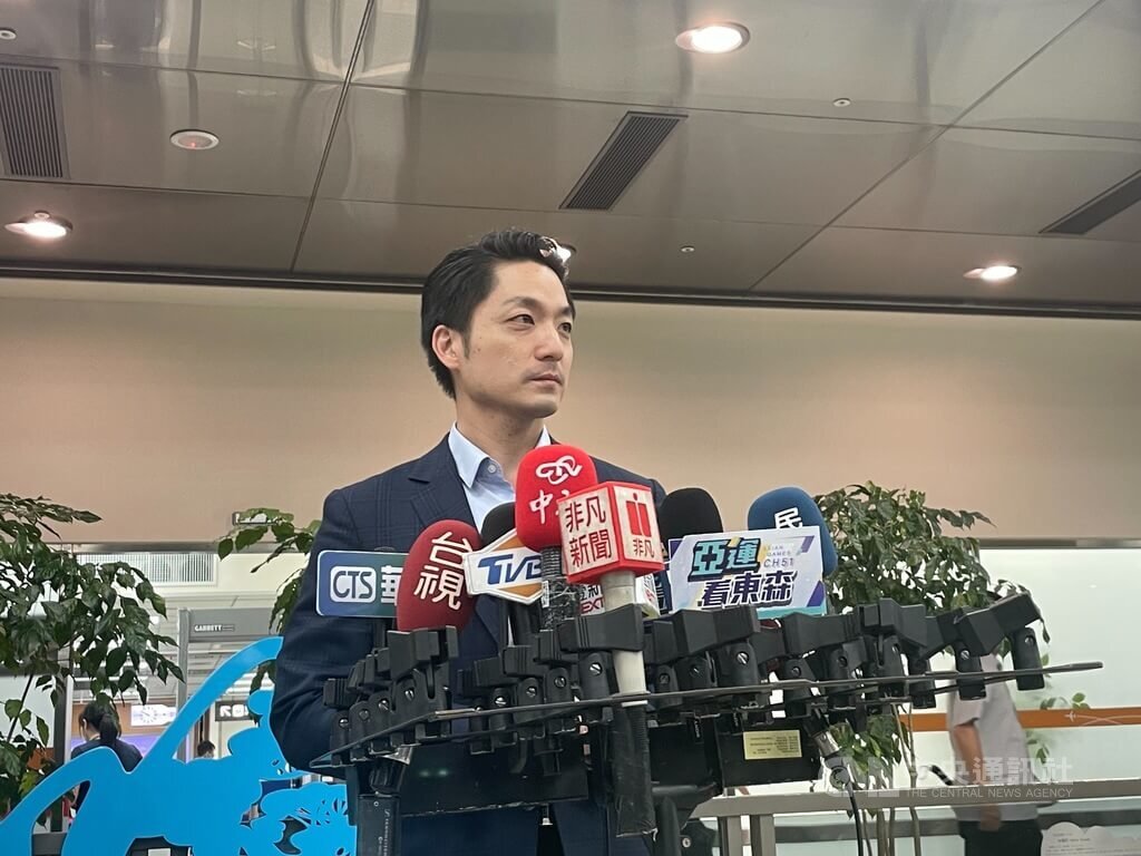 타이베이시장 상하이 일정 마치고 귀국, “대화로 실질적인 협력 촉진 기대”