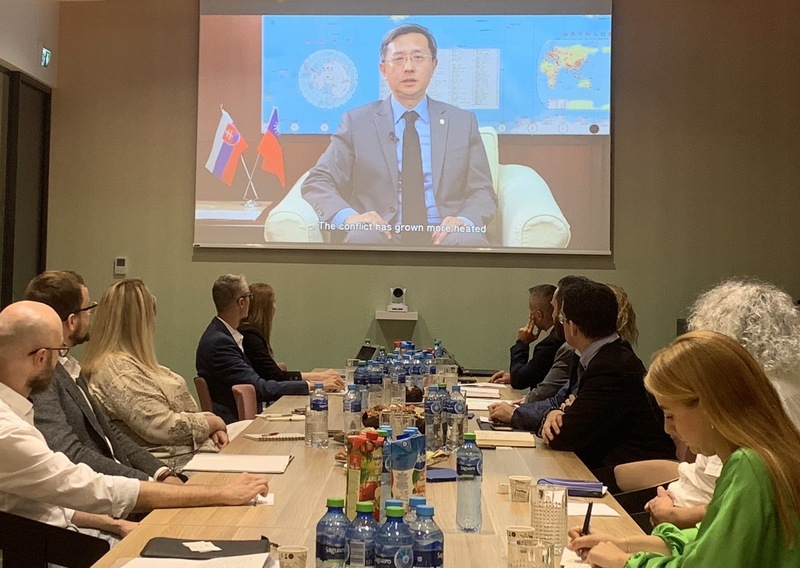 臺-슬로바키아 첫 글로벌안보포럼(GLOBSEC) 개최, 허위정보 단속 경험 교류