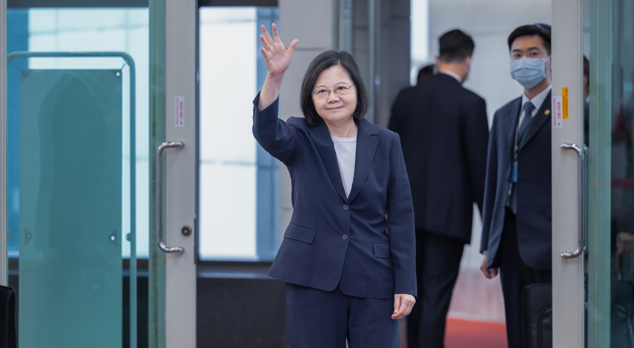 蔡총통, ‘에스와티니 독립 55주년 기념일’ 참석차 오늘 출국